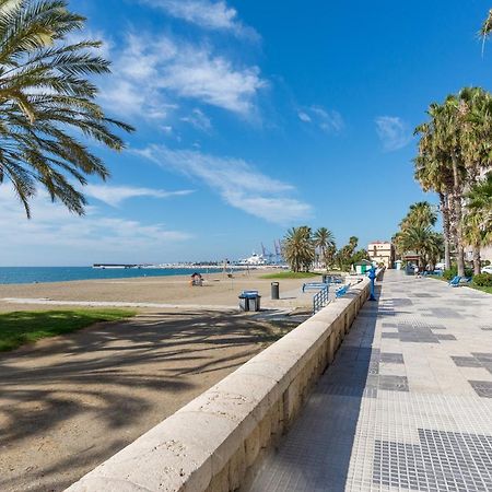 Apartamento Playa, Sol Y Centro Historico Málaga Exterior foto