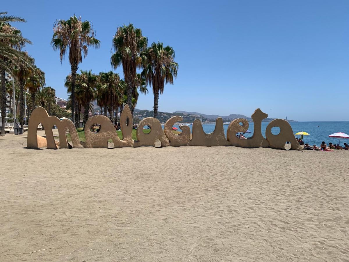 Apartamento Playa, Sol Y Centro Historico Málaga Exterior foto