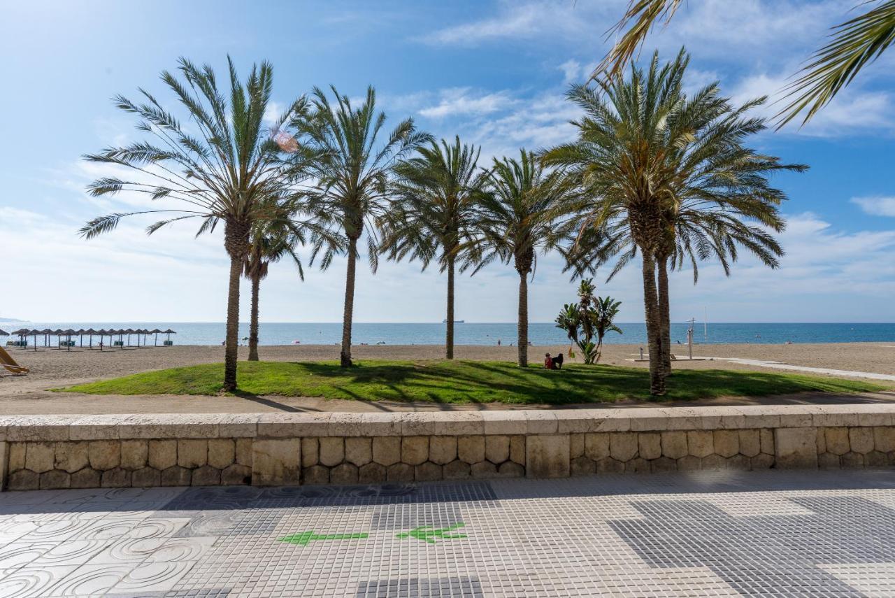 Apartamento Playa, Sol Y Centro Historico Málaga Exterior foto