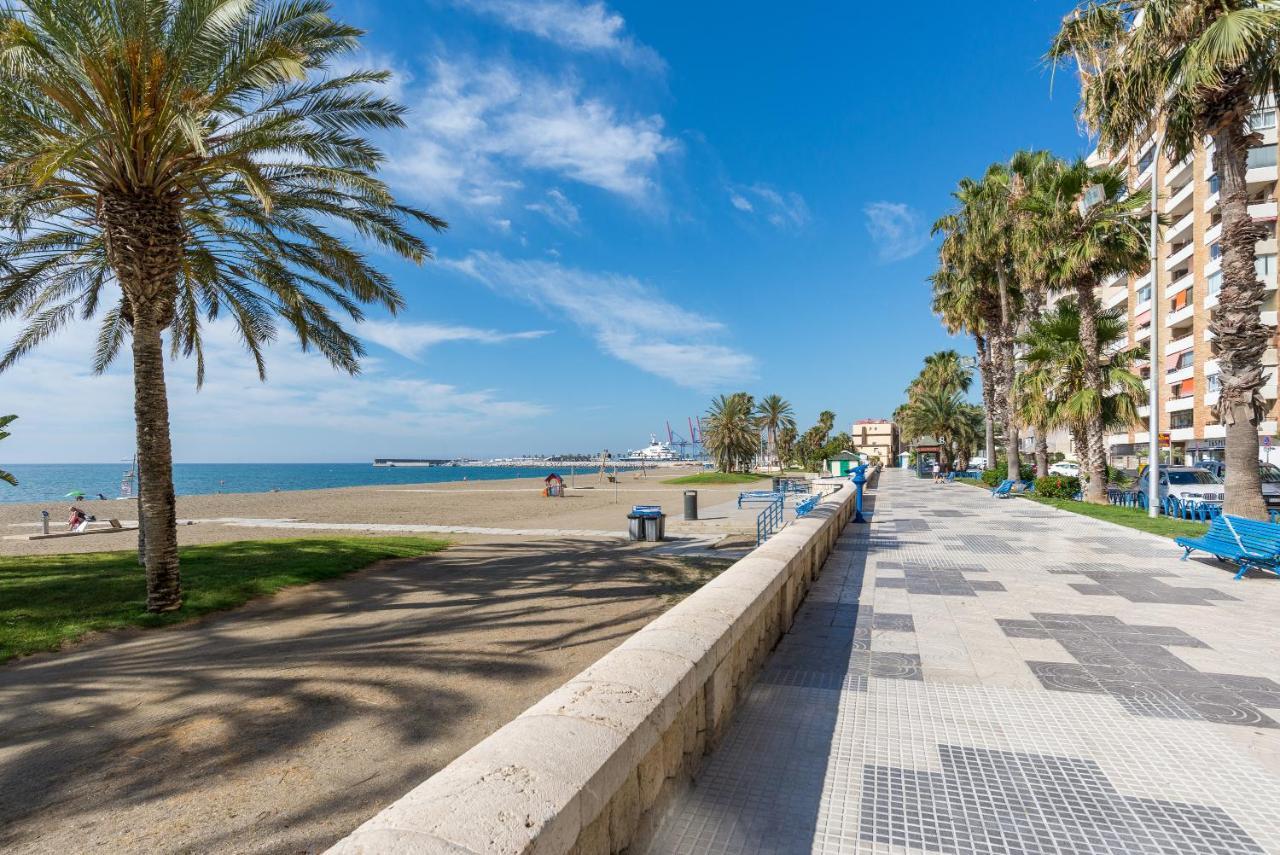 Apartamento Playa, Sol Y Centro Historico Málaga Exterior foto