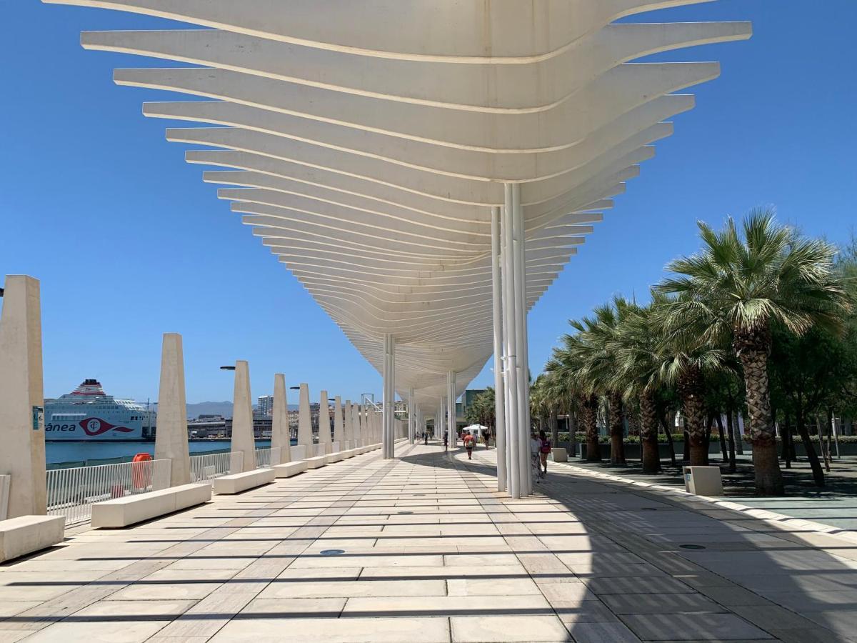 Apartamento Playa, Sol Y Centro Historico Málaga Exterior foto