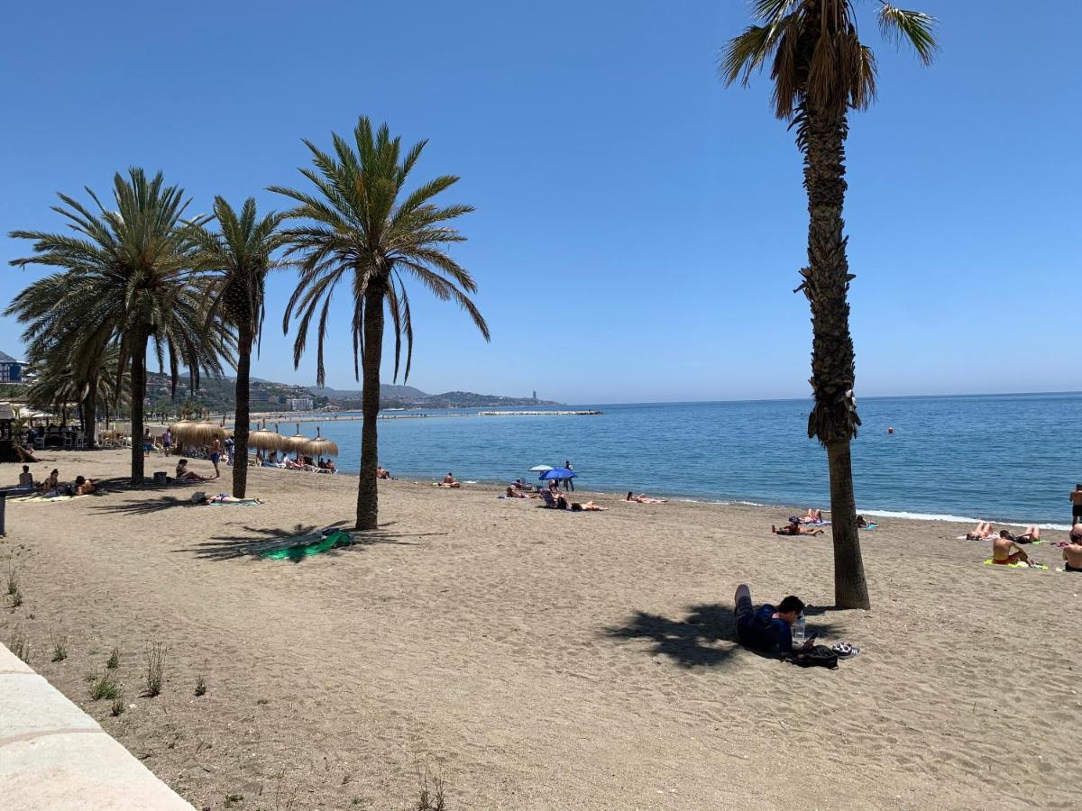 Apartamento Playa, Sol Y Centro Historico Málaga Exterior foto